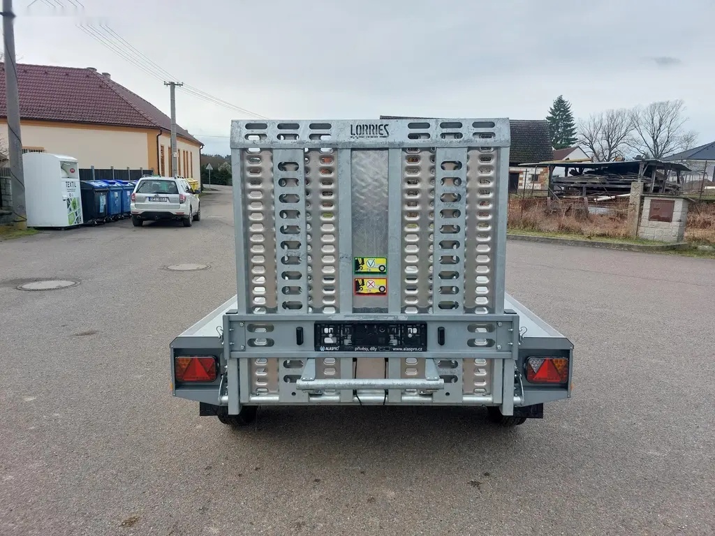 přívěsný vozík na bagr Alaspro - 4