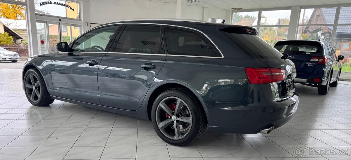 Audi A6 3.0TDi // MANUÁL - 4