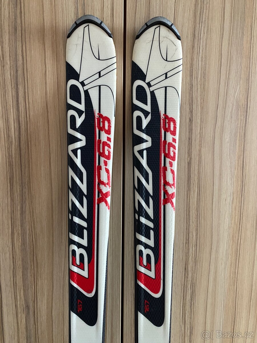 Pánské lyže BLIZZARD XC / 167 cm - 4