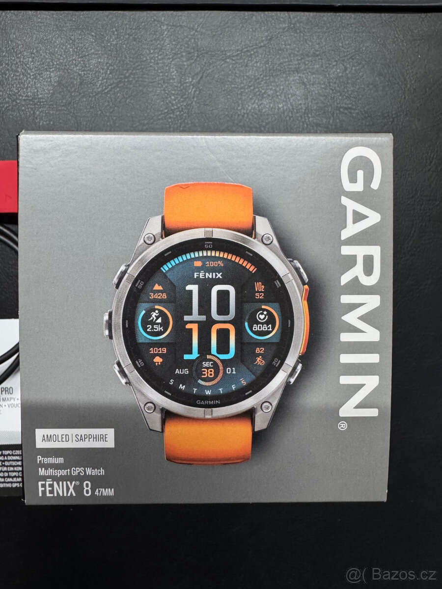 Hodinky Garmin Fenix 8 AMOLED 47 mm - 4