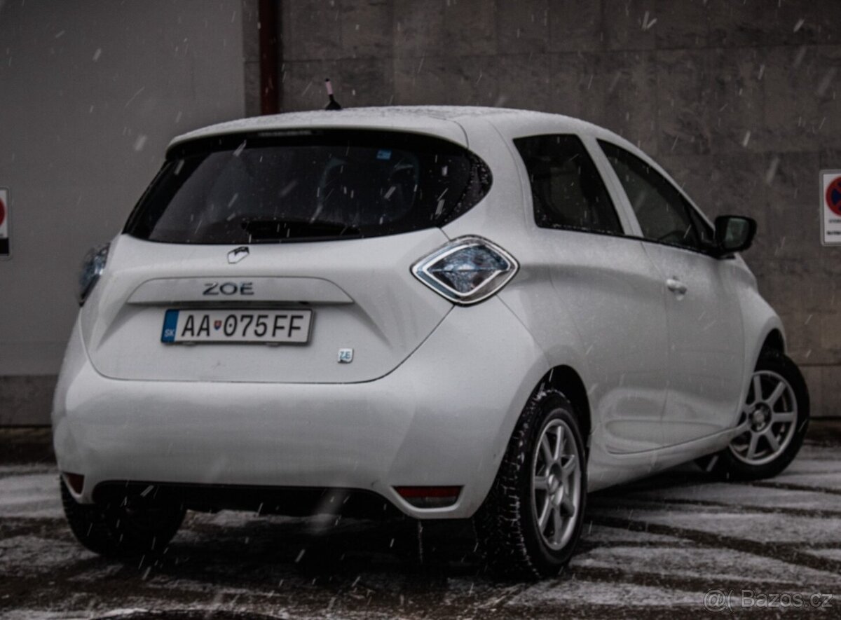 Renault Zoe 2016, 65kW - 4