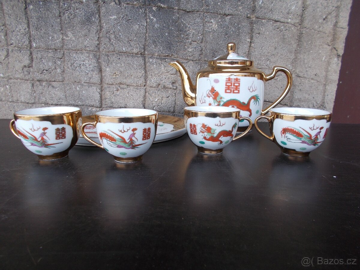 čajová souprava - 4