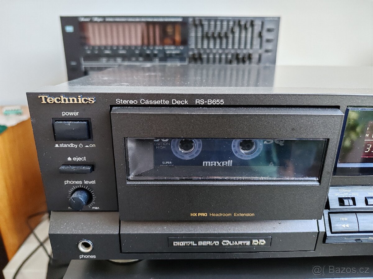 Technics sestava SU-VX600, SL-P477A, RS-B655 - 4