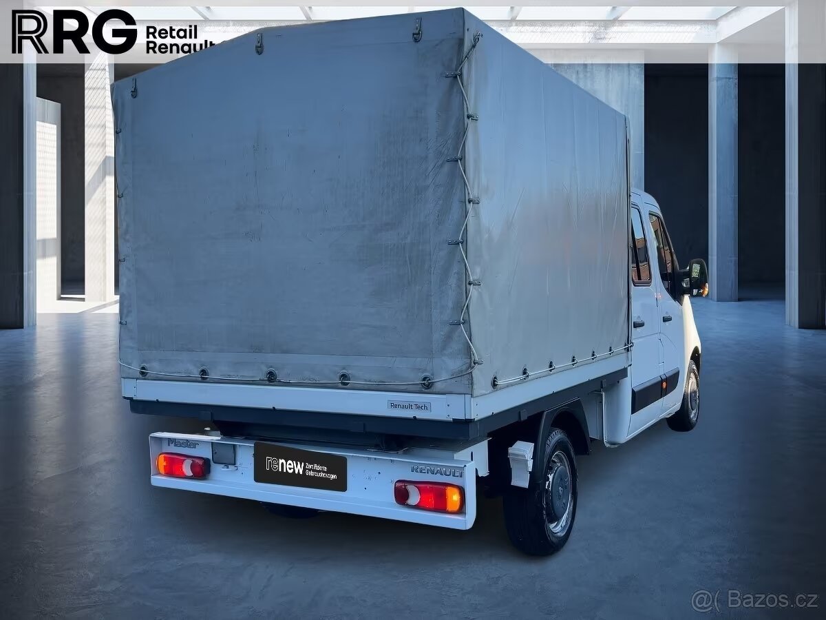 Renault Master 3,5t dCi 130 L2H1 7MÍST - 4