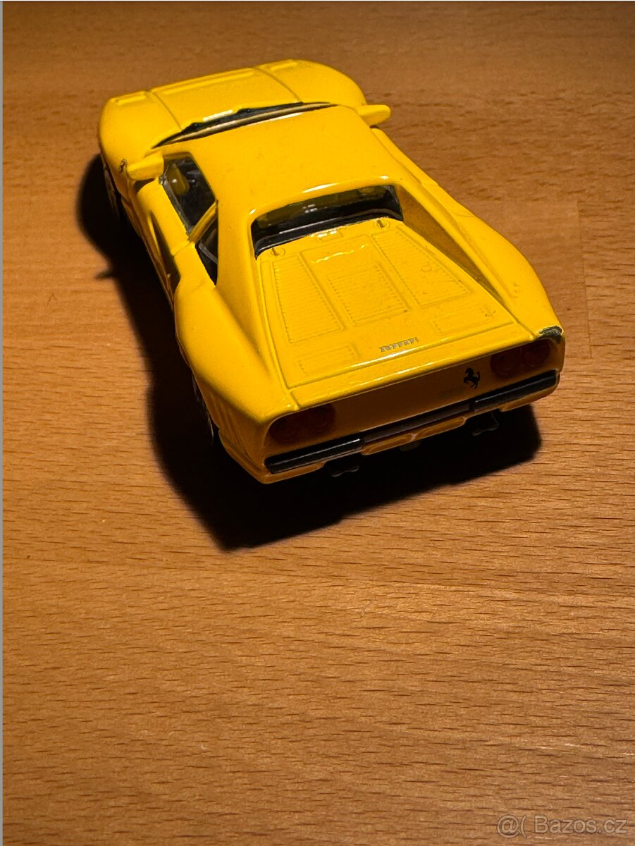 Ferarri GTO Model Auta Shell - 4