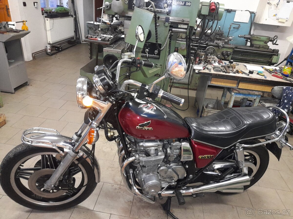 Honda cb 650c r.v.1981, 46 kw - 4