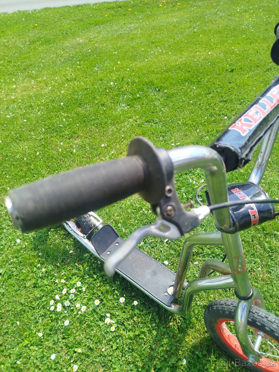 Koloběžka s nafukovacími koly 12". - 4