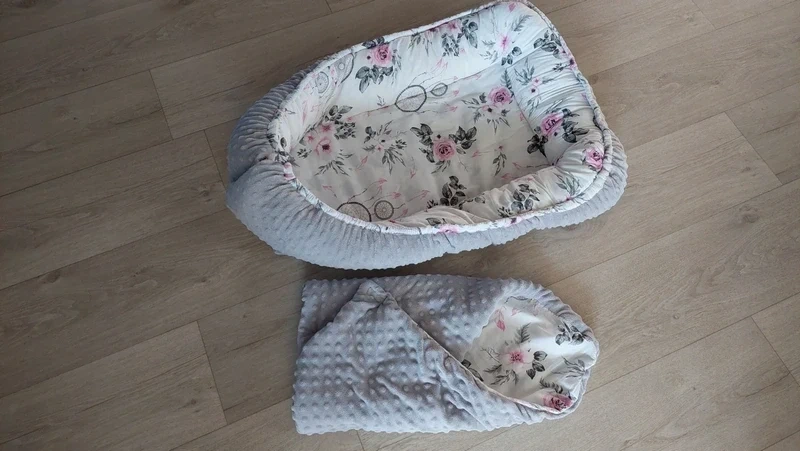 Hnízdečko a peřinka/dečka - 4