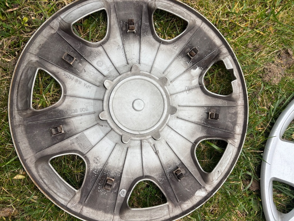 Originální kryty kol pro vůz VW Polo 14" - 4