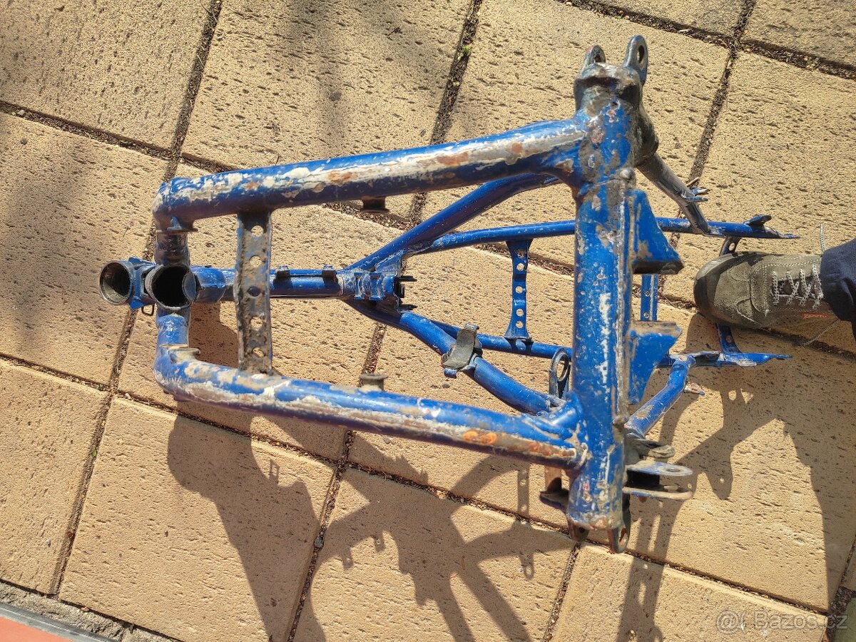 Prodám rám Yamaha YZ125 - 4