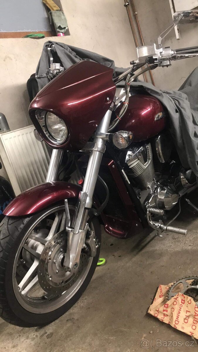 Přepákovaní Honda VTX - 4