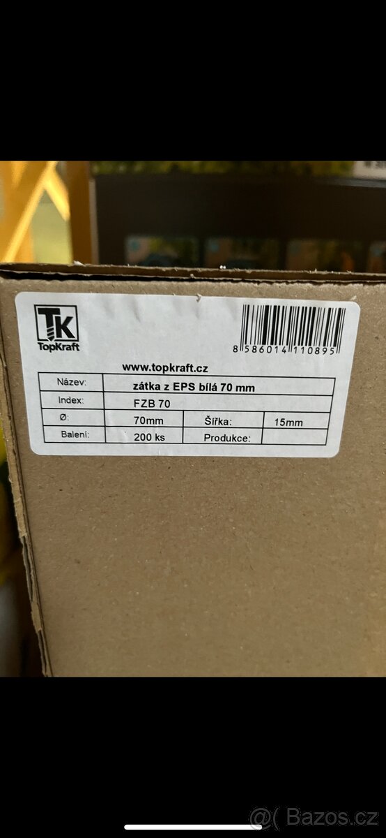 Hmoždinky Weber na polystyren - 4