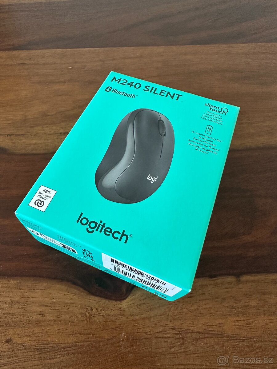 Bezdrátová myš Logitech M240 Silent - 4