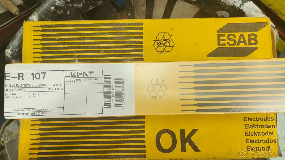 Svářecí elektrody ESAB - 4