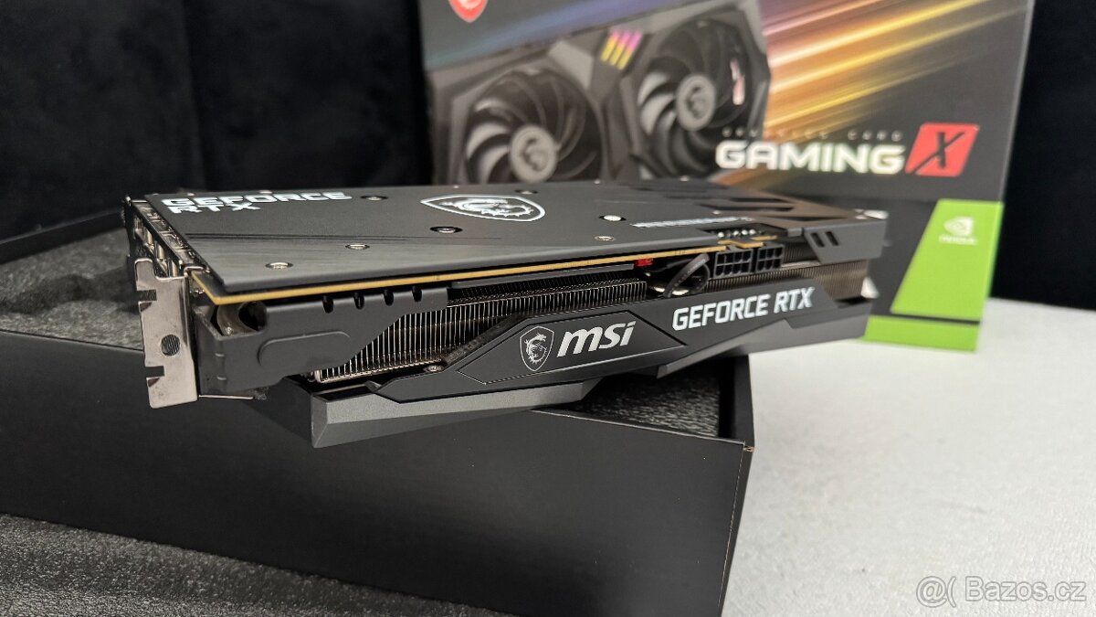 MSI GeForce RTX 3060 Ti GAMING X 8GB - 4