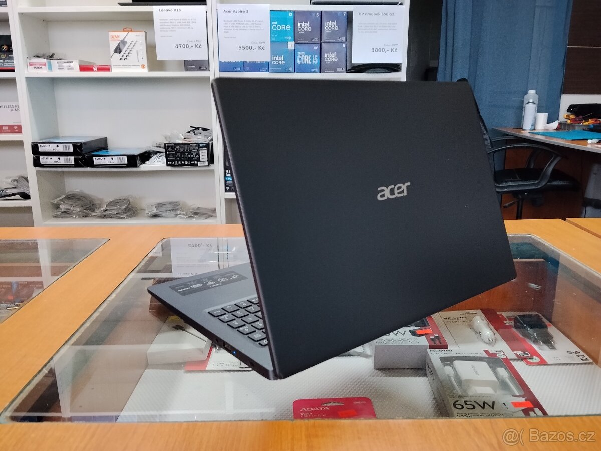 Acer Aspire 3 – výkonný notebook s velkým SSD - 4