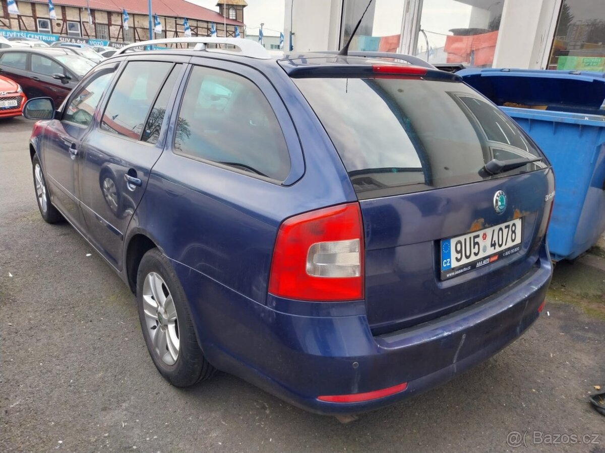 Nepojízdná škoda Octavia 2 facelift - 4