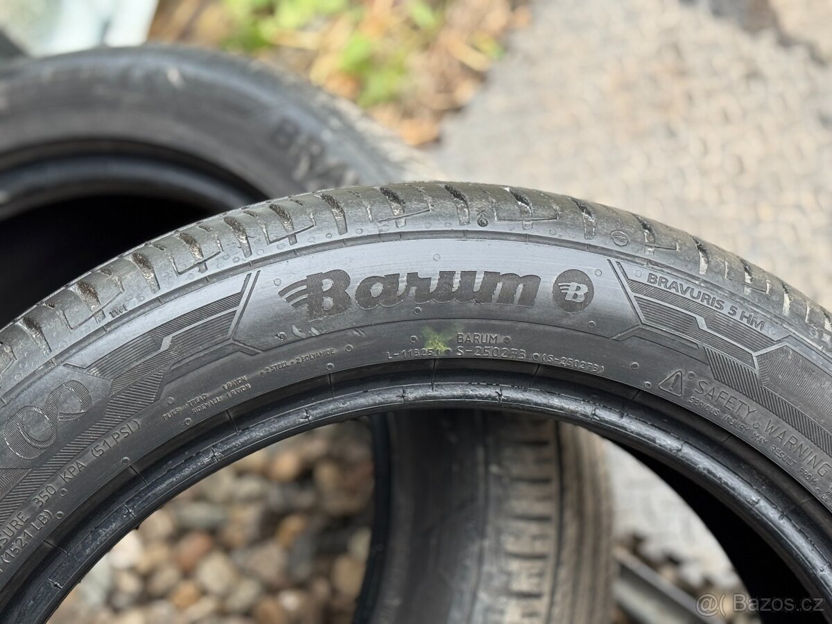 215/50/17 Barum letní pár pneu - 4