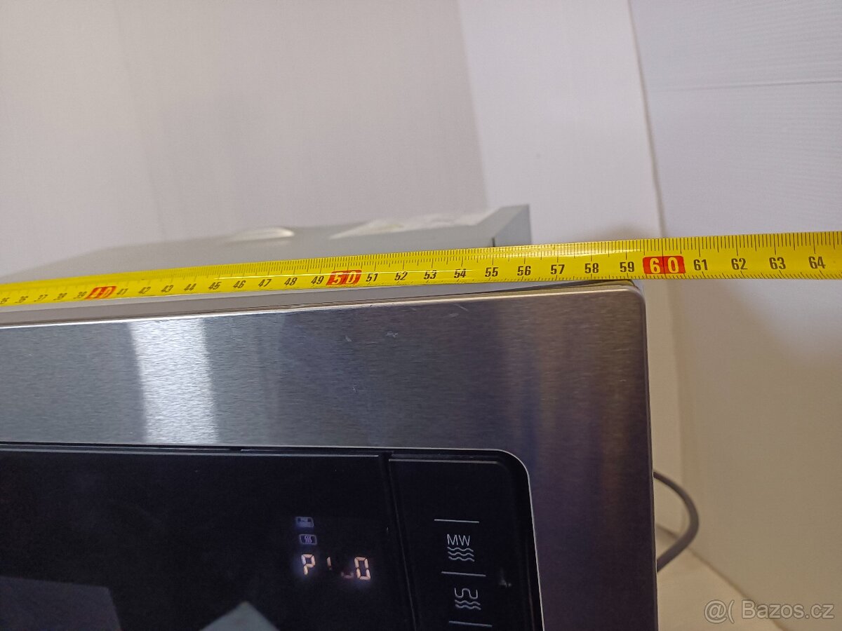 BEKO vestavná mic.trouba s horním grilem, nerez - 4