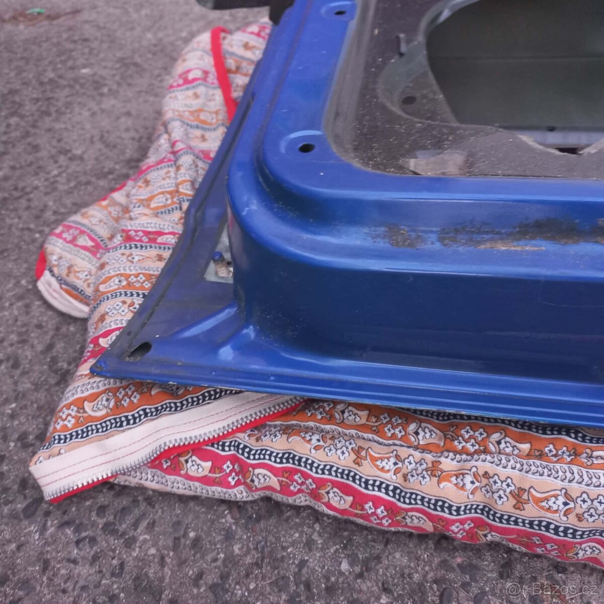 Prodám dveře na bmw e30 cabrio - 4