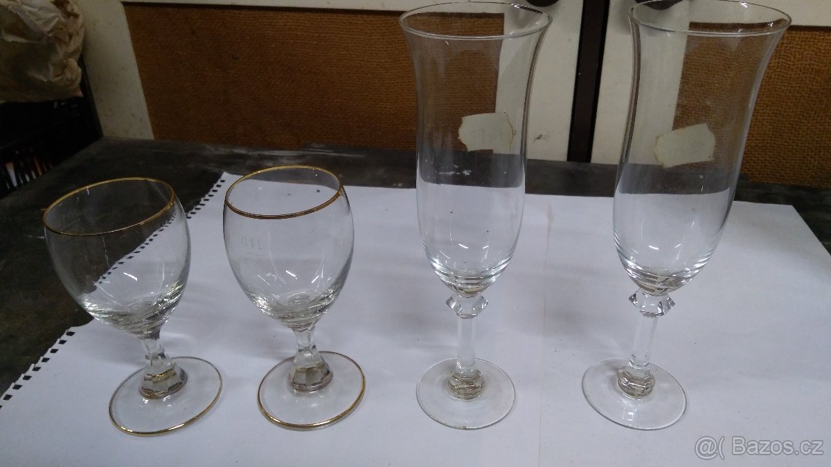 Sada sklenic - 4