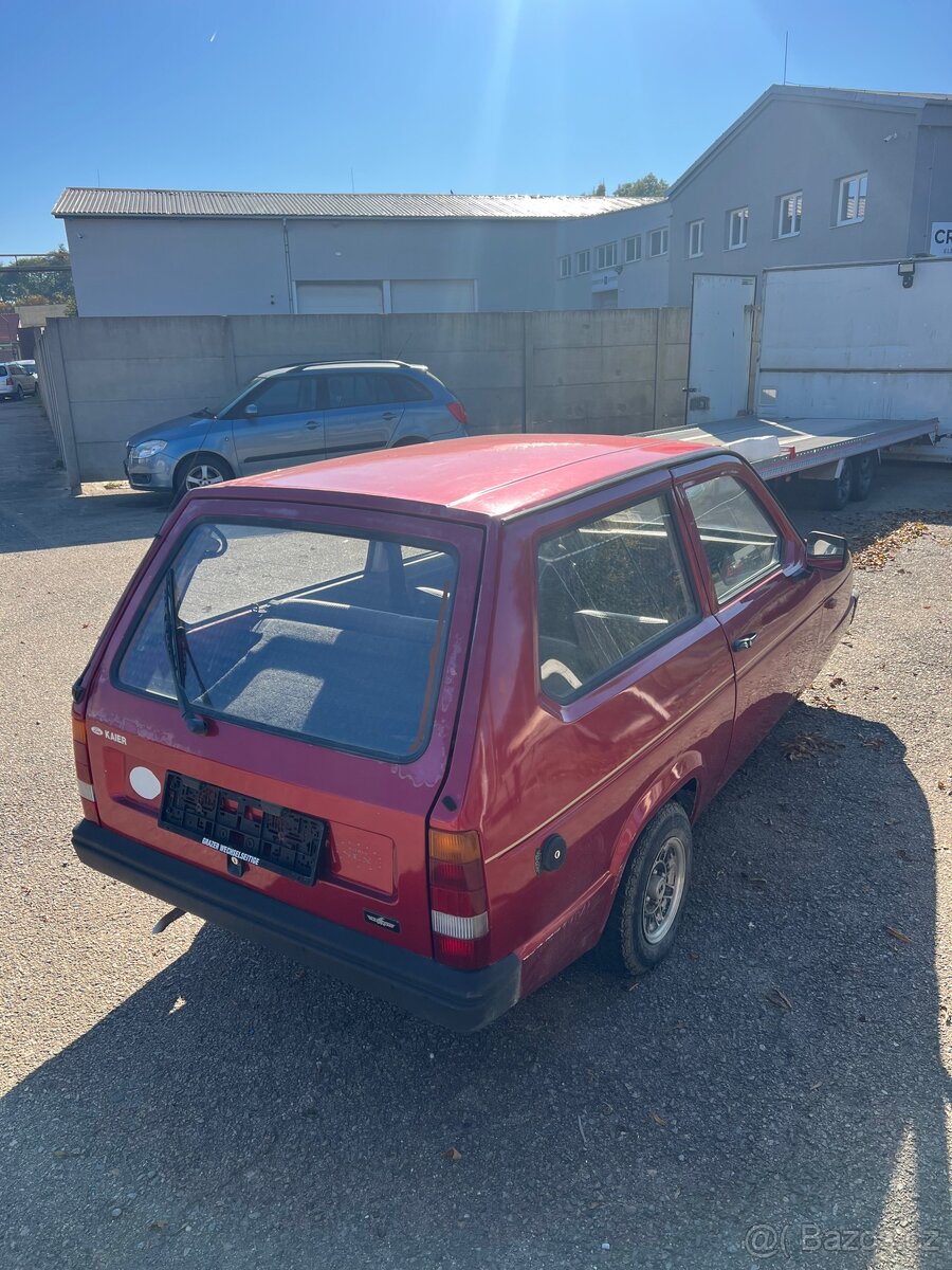Reliant Robin - 4
