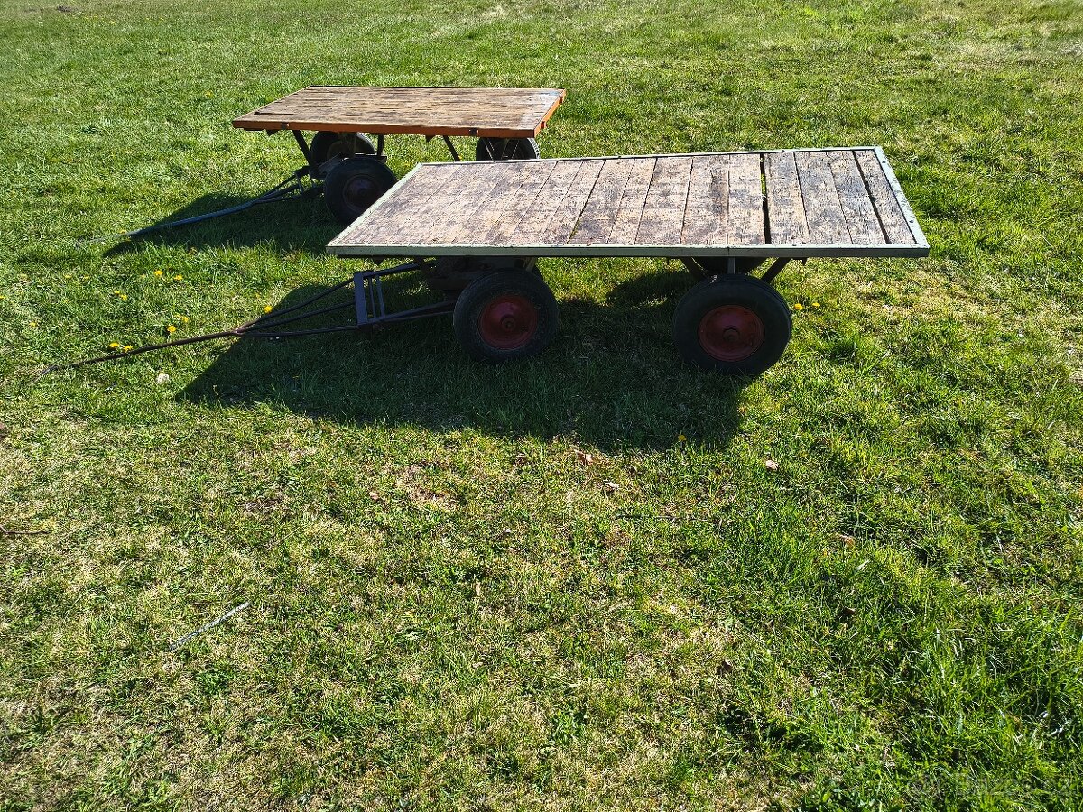 Plošinový vozík - 4