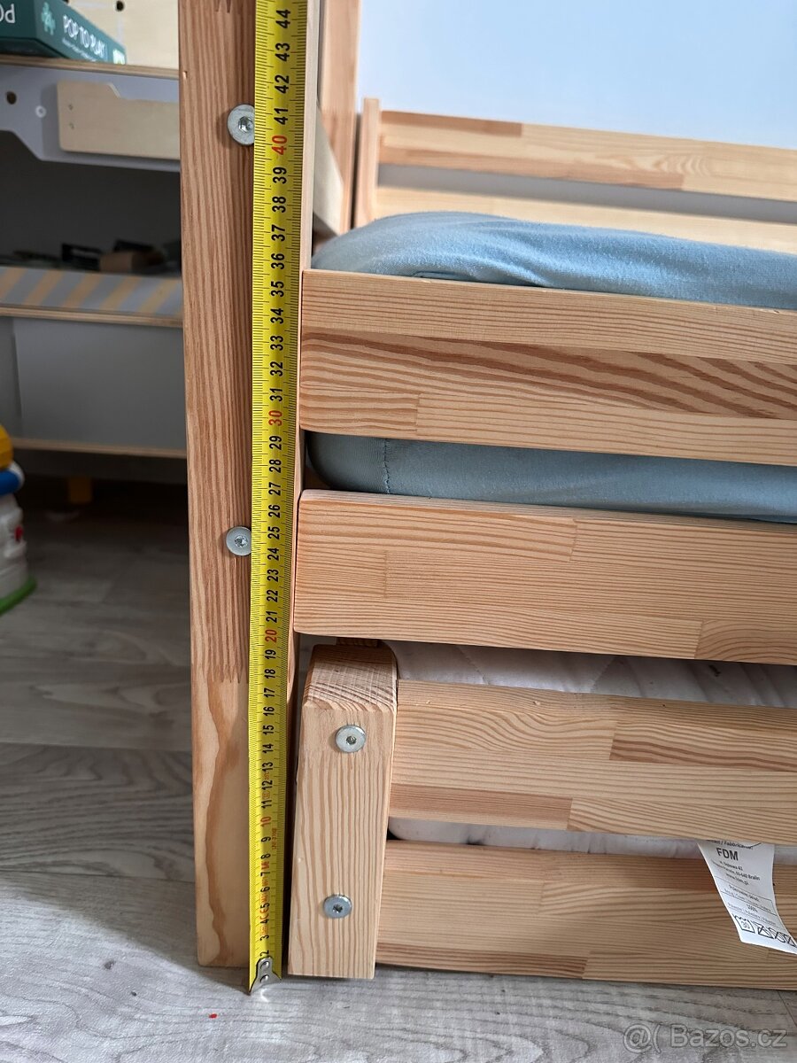 Dětská domeckova postel - 4