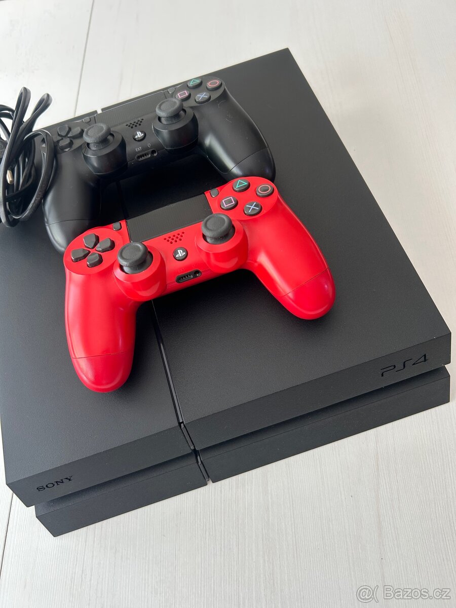 PlayStation 4 1TB - 4