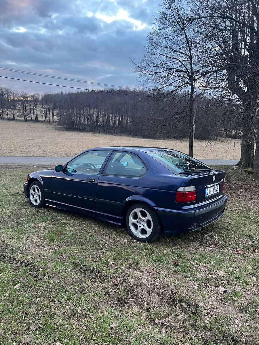 BMW e36 Compact - 4