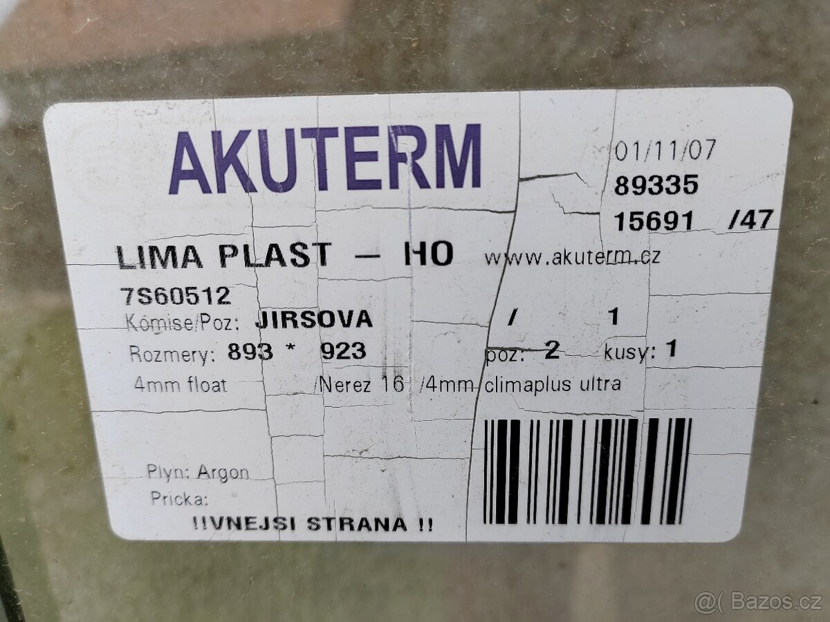 Plastové okno, nepoužité - 4