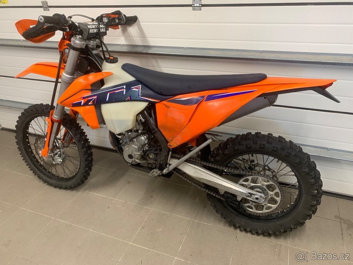 Ktm Exc 350 s Tp Najeto 88motohodin registrace 2023