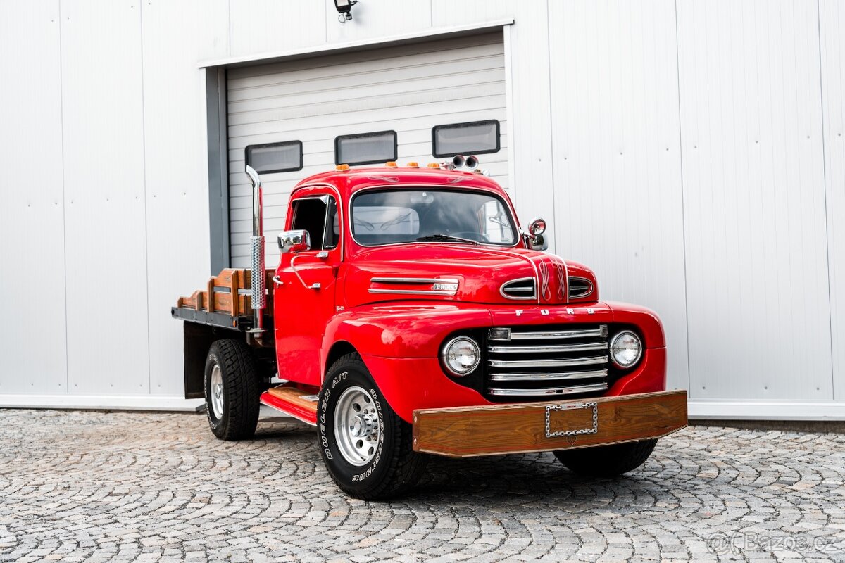 Ford f3 1948 - Pickup US