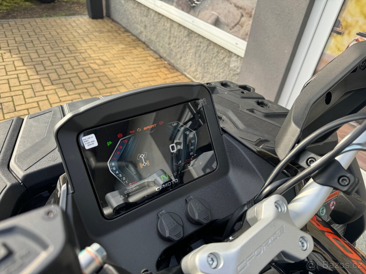 Čtyřkolka CFMOTO Gladiator X1000 G3 Premium T3b AKCE