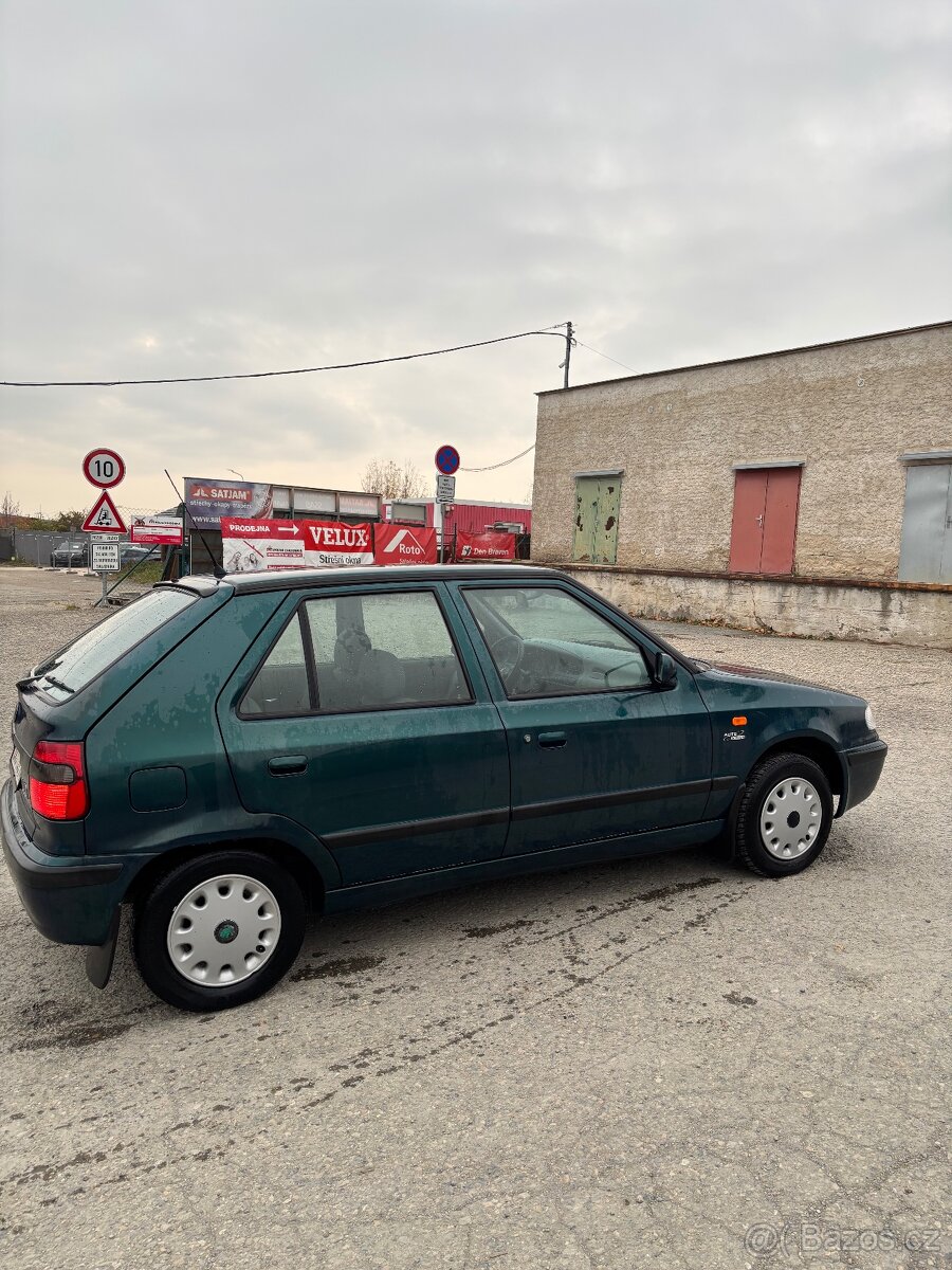 Škoda Felicia 1.3 MPI (50 kW), rok 2000 – pouze 70 000 km - 4