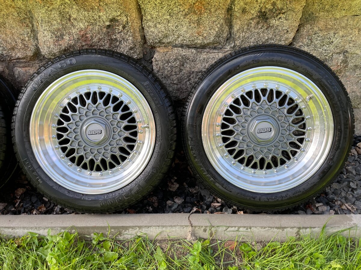 ALU kola styl BBS 4x100 R15 (cena za sadu) - 4