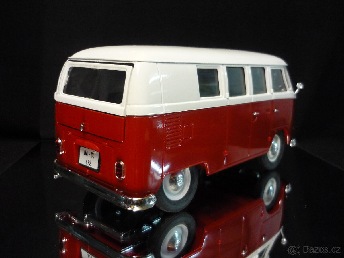 Volkswagen Bus 1966 VW Combi Solido 1/18 – 1/19 - 4