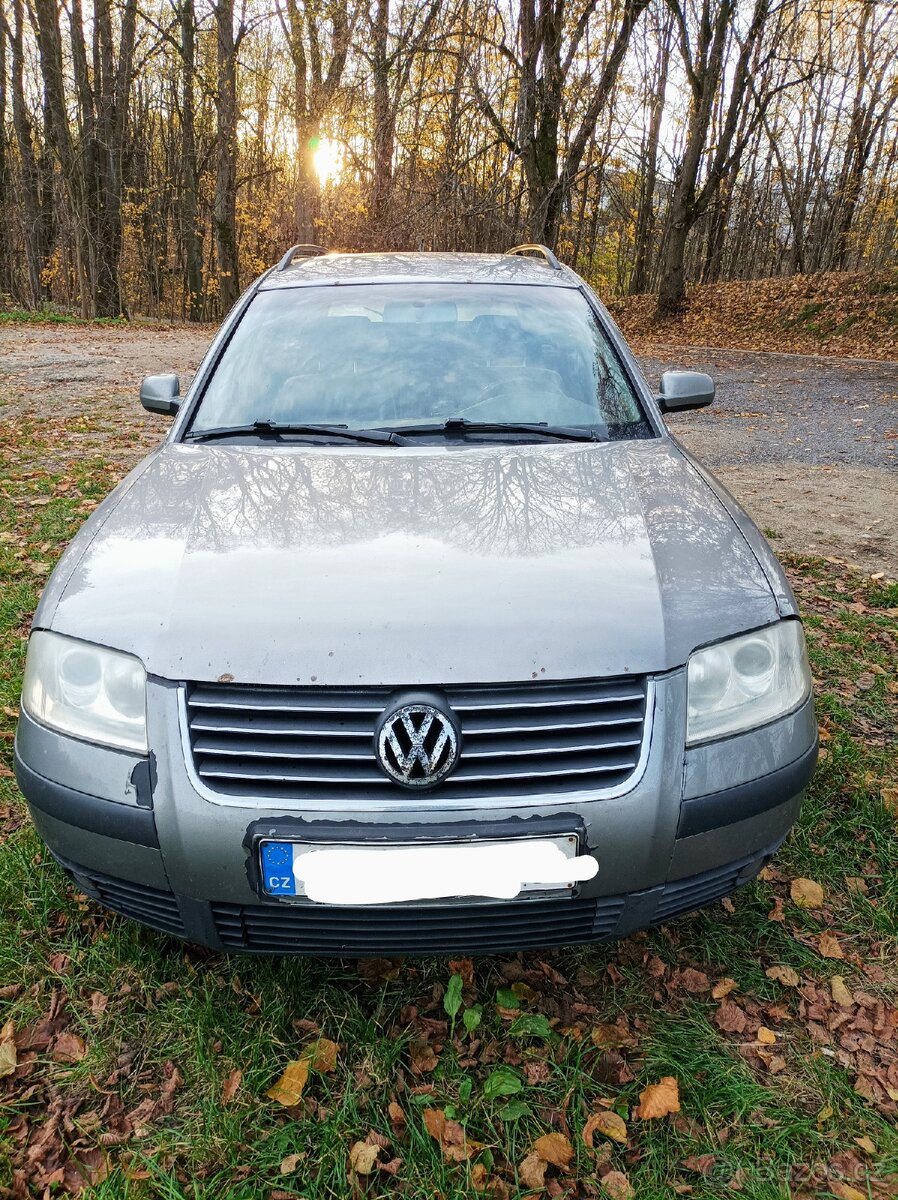 VW Passat 1.9 96kW 2003 combi - 4