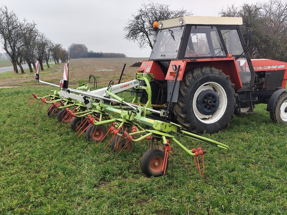 Obraceč píce Claas VOLTO 800 - 4