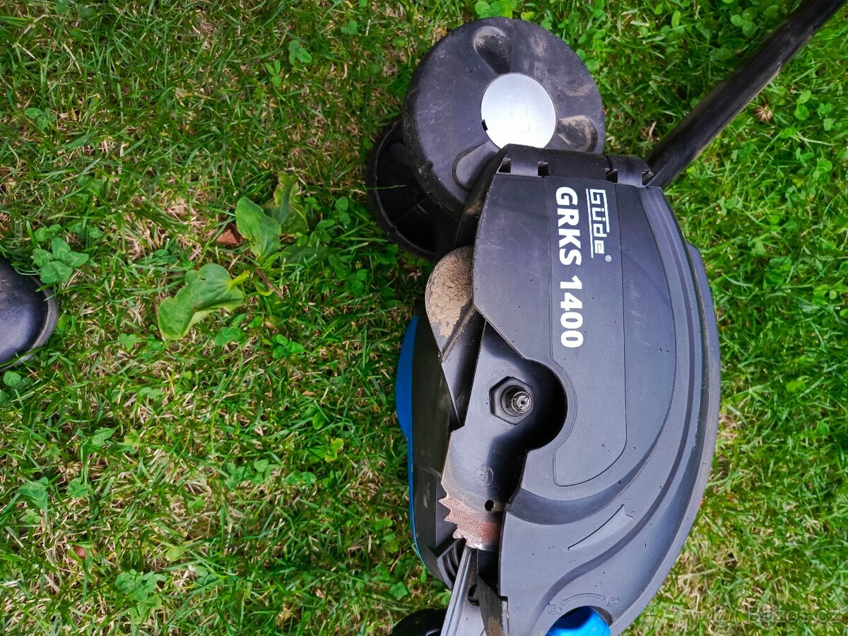 Zastřihovač okrajů trávníku GRKS 1400 - 4