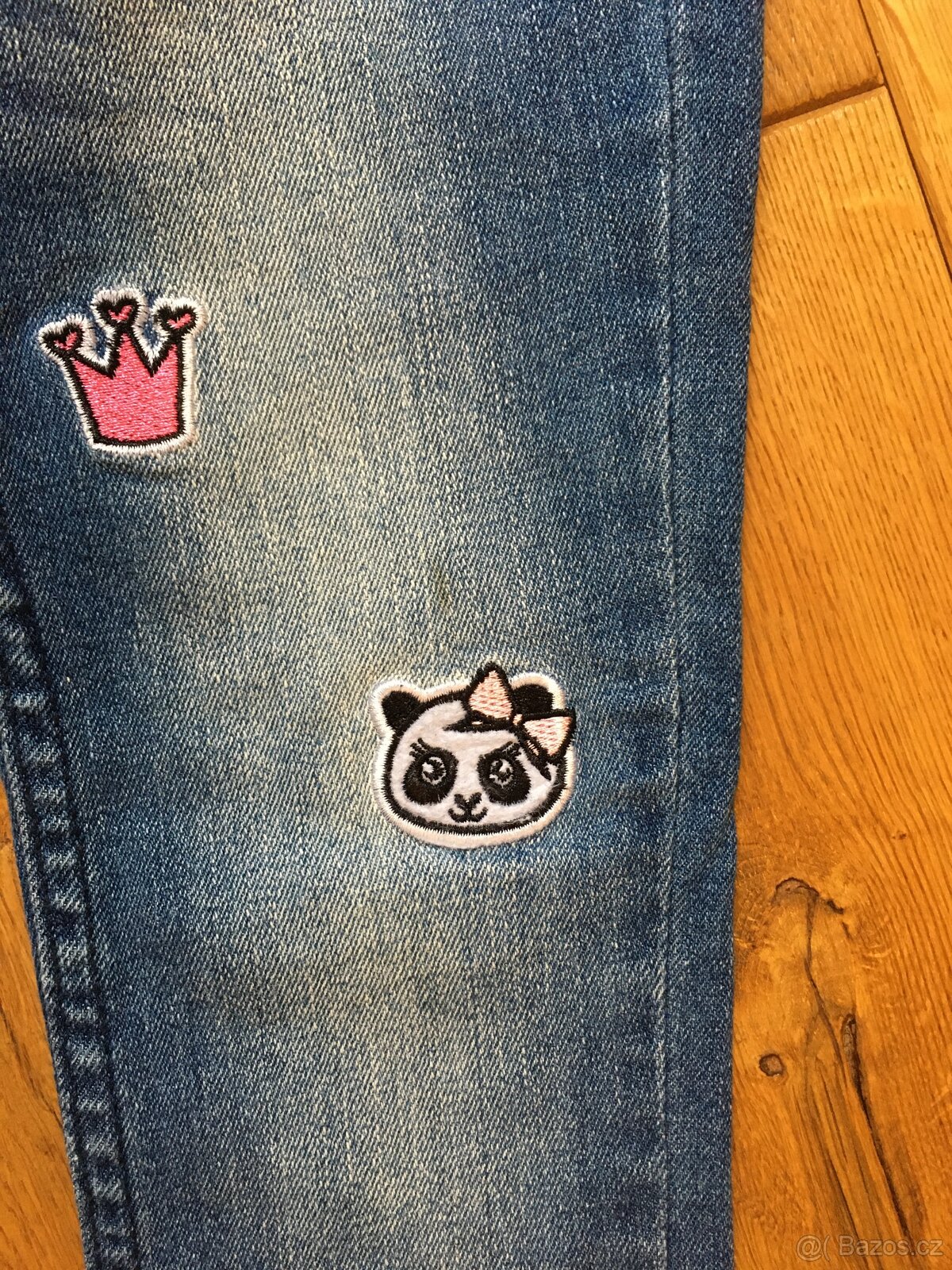 Dívčí rifle Kiki&Koko vel. 116 - 4