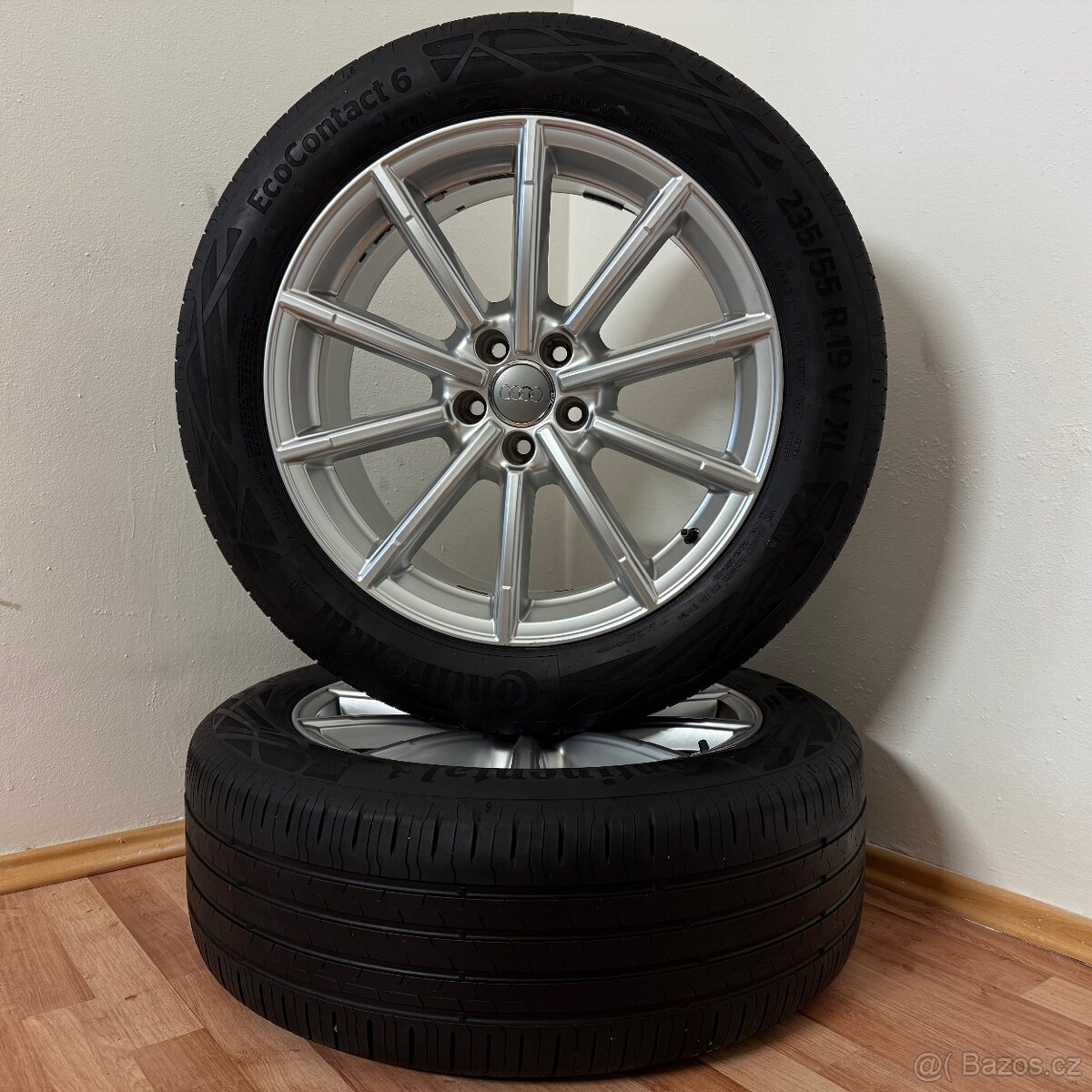 AUDI Q5/SQ5 8R 5x112 R19 ET27+LETNÍ 235/55R19 6,5mm - 4