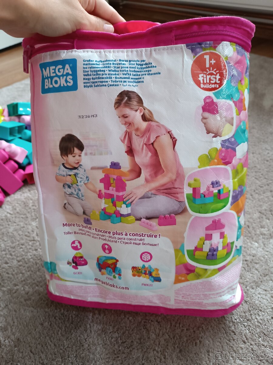 Mega bloks kostky - 4