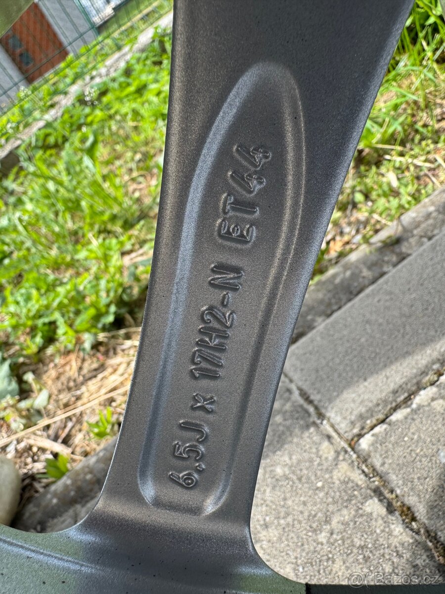 Alu kola 5x112 R17 Mercedes - 4