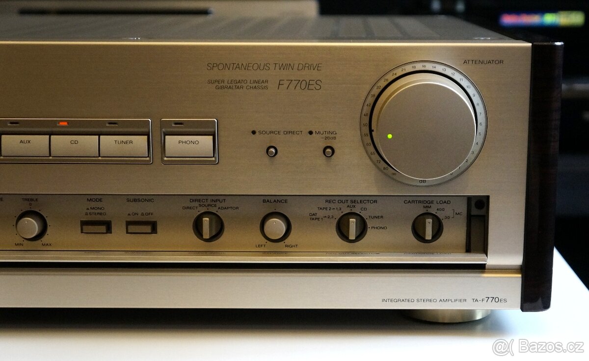 SONY HIGH -END TA F 770ES champagne - 4