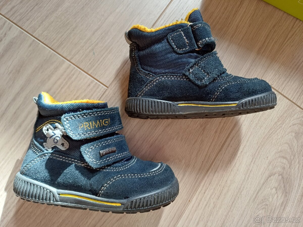 Dětské zimní boty vel. 22 Primigi - 4