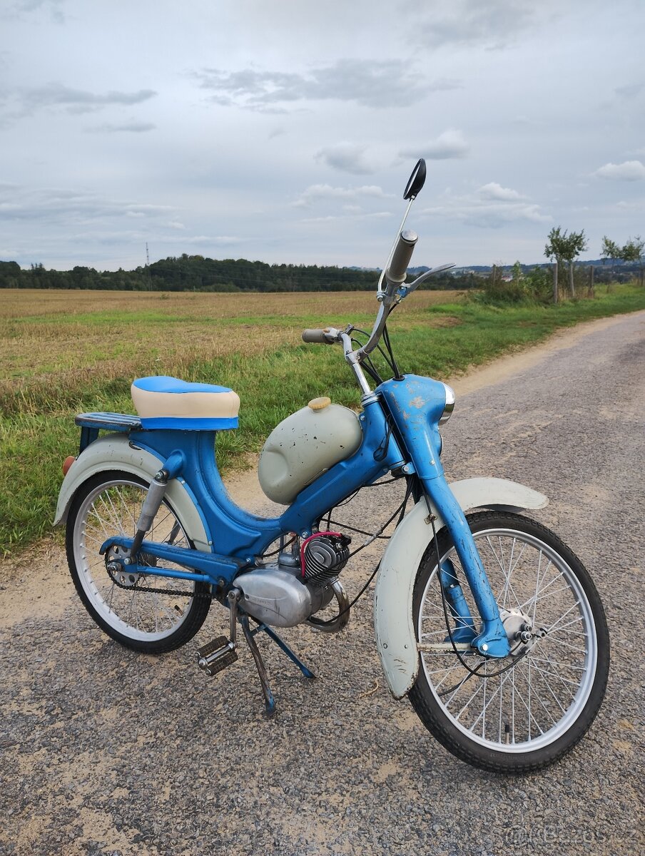 Prodám výborně zachovalou jawu Stadion S22 rok 1961 - 4