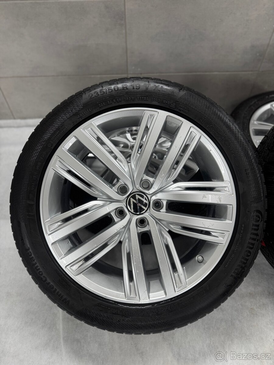 ORIGINÁLNÍ ALU SADA VW TIGUAN R19 AUCKLAND - 4