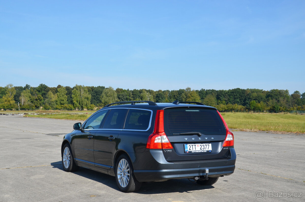 Volvo V70 Bi-Fuel 2.0T 157 kW, benzín/CNG - 4