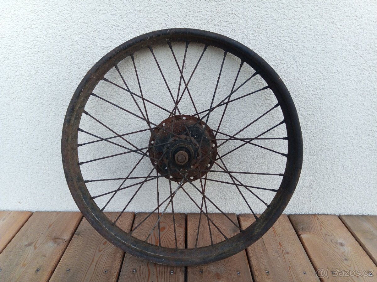 Přední kolo ČZ125/150c - 4